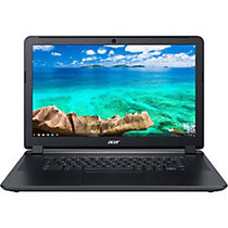 Acer C910-C37P 15.6 inch; LCD Chromebook - Intel Celeron 3205U Dual-core (2 Core) 1.50 GHz - 4 GB DDR3L SDRAM - 32 GB SSD - Chrome OS 64-bit - 1920 x 1080 - ComfyView - Black