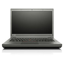 Lenovo ThinkPad T440p 20AN00DFUS 14 inch; LCD Notebook - Intel Core i7 i7-4710MQ Quad-core (4 Core) 2.50 GHz - 8 GB DDR3L SDRAM - 256 GB SSD - Windows 7 Professional 64-bit upgradable to Windows 8.1 Pro - 1600 x 900 - Black