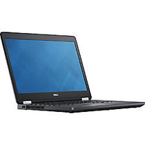 Dell Latitude 14 5000 E5470 14 inch; Notebook - Intel Core i5 (6th Gen) i5-6300U Dual-core (2 Core) 2.40 GHz - 8 GB DDR4 SDRAM - 256 GB SSD - Windows 7 Professional 64-bit (English/French/Spanish) - 1366 x 768 - Black