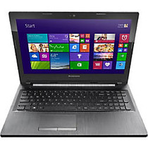 Lenovo G50 80L0000QUS 15.6 inch; LCD Notebook - Intel Core i3 i3-4030U Dual-core (2 Core) 1.90 GHz - 4 GB DDR3L SDRAM - 1 TB HDD - Windows 8.1 - 1366 x 768