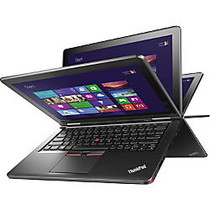 Lenovo ThinkPad Yoga 12 20DL0036US 12.5 inch; LCD 16:9 2 in 1 Ultrabook - 1366 x 768 Touchscreen - In-plane Switching (IPS) Technology - Intel Core i3 i3-5005U Dual-core (2 Core) 2 GHz - 4 GB DDR3L SDRAM - 500 GB HDD - 16 GB SSD - Windows 8.1 Pro 64-