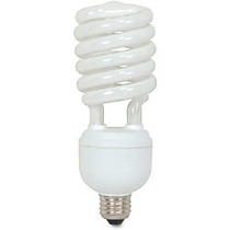 Satco; T4 Spiral Fluorescent Tube Light Bulb, 40 Watt