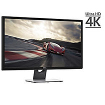 Dell 28 inch; Ultra HD 4K LED Widescreen Monitor, S2817QR