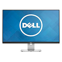 Dell&trade; Professional 27 inch; Widescreen HD LCD LED Monitor, Black, S2715H