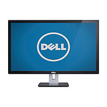 Dell&trade; S2740L 27 inch; Widescreen LED-Backlit Monitor, Black