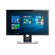 Dell&trade; SE2216HV 22 inch; Widescreen LED Monitor, Black