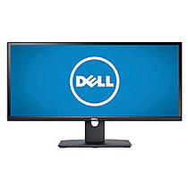 Dell&trade; UltraSharp&trade; U2913WM 28.75 inch; Ultra-Wide LED Monitor, Black
