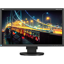 NEC Display MultiSync EA244UHD-BK 24 inch; LED LCD Monitor - 16:9 - 6 ms