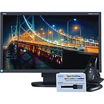 NEC Display MultiSync EA244UHD-BKSV 24 inch; LED LCD Monitor - 16:9 - 6 ms