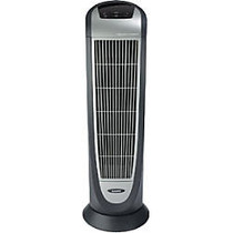 Lasko Space Heater With Remote Control, Gray