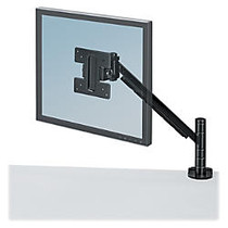 Fellowes; Designer Suites Flat Panel Monitor Arm, Black