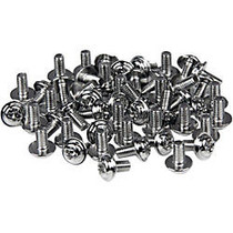 StarTech.com PC Mounting Computer Screws M3 x 1/4in Long Standoff - 50 Pack