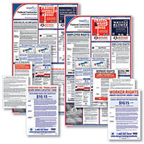 ComplyRight Federal Contractor Poster Bundle, Bilingual