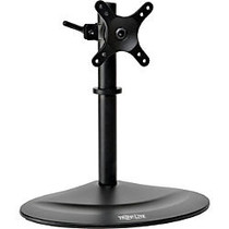 Tripp Lite Single Display TV Desk Mount Stand Swivel Tilt 10 inch; to 32 inch; Flat Screen Displays