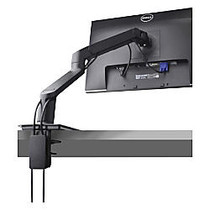 Dell&trade; MSA14 Single Monitor Arm, 5.6 inch; x 21.3 inch; x 20.6 inch;, Black