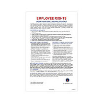 ComplyRight Federal Contractor Posters, English, National Labor Relations Act, 11 inch; x 17 inch;