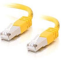 10ft Cat5e Molded Shielded (STP) Network Patch Cable - Yellow