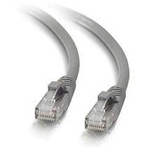 10ft Cat5e Snagless Unshielded (UTP) Ethernet Network Patch Cable - Gray