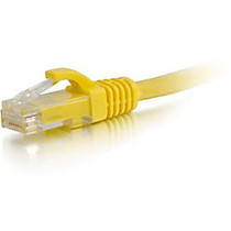 10ft Cat6 Snagless Unshielded (UTP) Network Patch Cable - Yellow