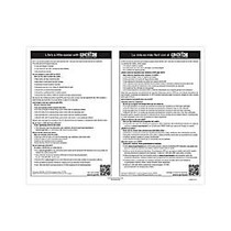 ComplyRight Federal Specialty Posters, Bilingual, Earned Income Tax Credit, 8 1/2 inch; x 11 inch;