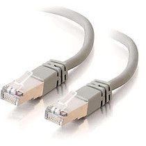 14ft Cat5e Molded Shielded (STP) Network Patch Cable - Gray