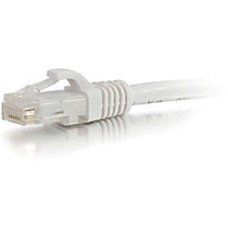 14ft Cat6 Snagless Unshielded (UTP) Network Patch Cable - White