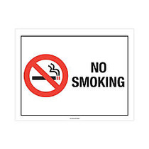 ComplyRight Federal Specialty Posters, English, No Smoking , 8 1/2 inch; x 11 inch;