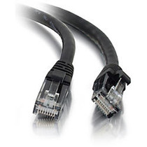 1ft Cat5e Snagless Unshielded (UTP) Ethernet Network Patch Cable - Black