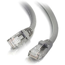 1ft Cat6 Snagless Unshielded (UTP) Ethernet Network Patch Cable - Gray