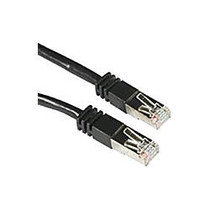 25ft Cat5e Molded Shielded (STP) Network Patch Cable - Black