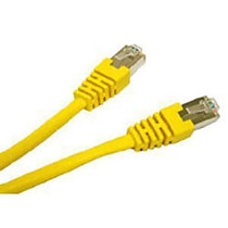 25ft Cat5e Molded Shielded (STP) Network Patch Cable - Yellow