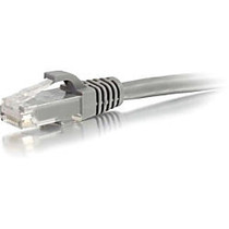 30ft Cat6 Snagless Unshielded (UTP) Network Patch Cable - Gray