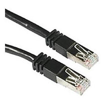 3ft Cat5e Molded Shielded (STP) Network Patch Cable - Black