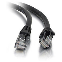 3ft Cat5e Snagless Unshielded (UTP) Ethernet Network Patch Cable - Black