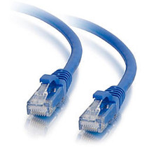 3ft Cat5e Snagless Unshielded (UTP) Ethernet Network Patch Cable - Blue
