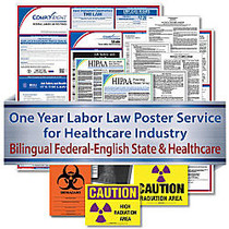 ComplyRight Federal, State and Healthcare Poster Subscription Service, Bilingual/English, South Dakota