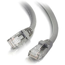 6ft Cat6 Snagless Unshielded (UTP) Ethernet Network Patch Cable - Gray