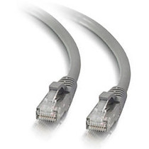 7ft Cat5e Snagless Unshielded (UTP) Ethernet Network Patch Cable - Gray
