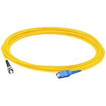 AddOn 10m SC (Male) to ST (Male) Single-Mode fiber (SMF) Simplex OS1 Yellow Patch Cable