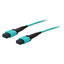 AddOn 15m MPO/MPO Male to Male Crossover OM4 12 Fiber LOMM Patch Cable