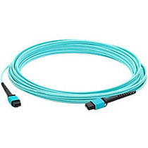 AddOn 1m MPO/MPO Male to Male Straight OM3 12 Fiber LOMM Patch Cable