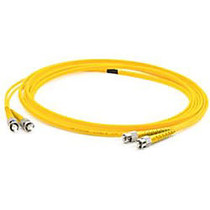 AddOn 1m Single-Mode fiber (SMF) Duplex FC/FC OS1 Yellow Patch Cable