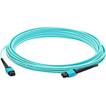 AddOn 20m MPO/MPO Male to Male Straight OM3 12 Fiber LOMM Patch Cable