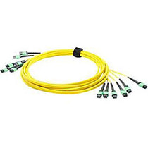 AddOn 20m Trunk Cable,72 Fiber, SMF, OS1 with 6 X 6 MPO Female Straight