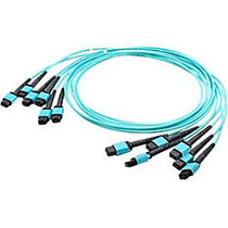 AddOn 25m Trunk Cable,72 Fiber, MMF, OM4 with 6 X 6 MPO Female Straight