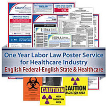 ComplyRight Federal, State And Healthcare Poster Subscription Service, English, Texas