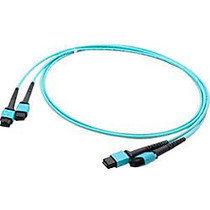 AddOn 50m Trunk Cable,24 Fiber, MMF, OM4 with 2 X 2 MPO Female Straight