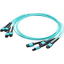 AddOn 50m Trunk Cable,48 Fiber, MMF, OM4 with 4 x 4 MPO Female Straight