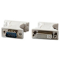 AddOn 5-Pack of VGA to DVI-I (29 pin) Male to Female White Adapters