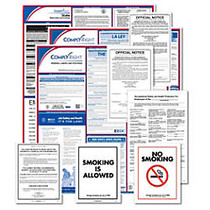 ComplyRight Federal, State And Public Sector Poster Set, Bilingual/English, District of Columbia